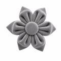Grey Velvet Flower