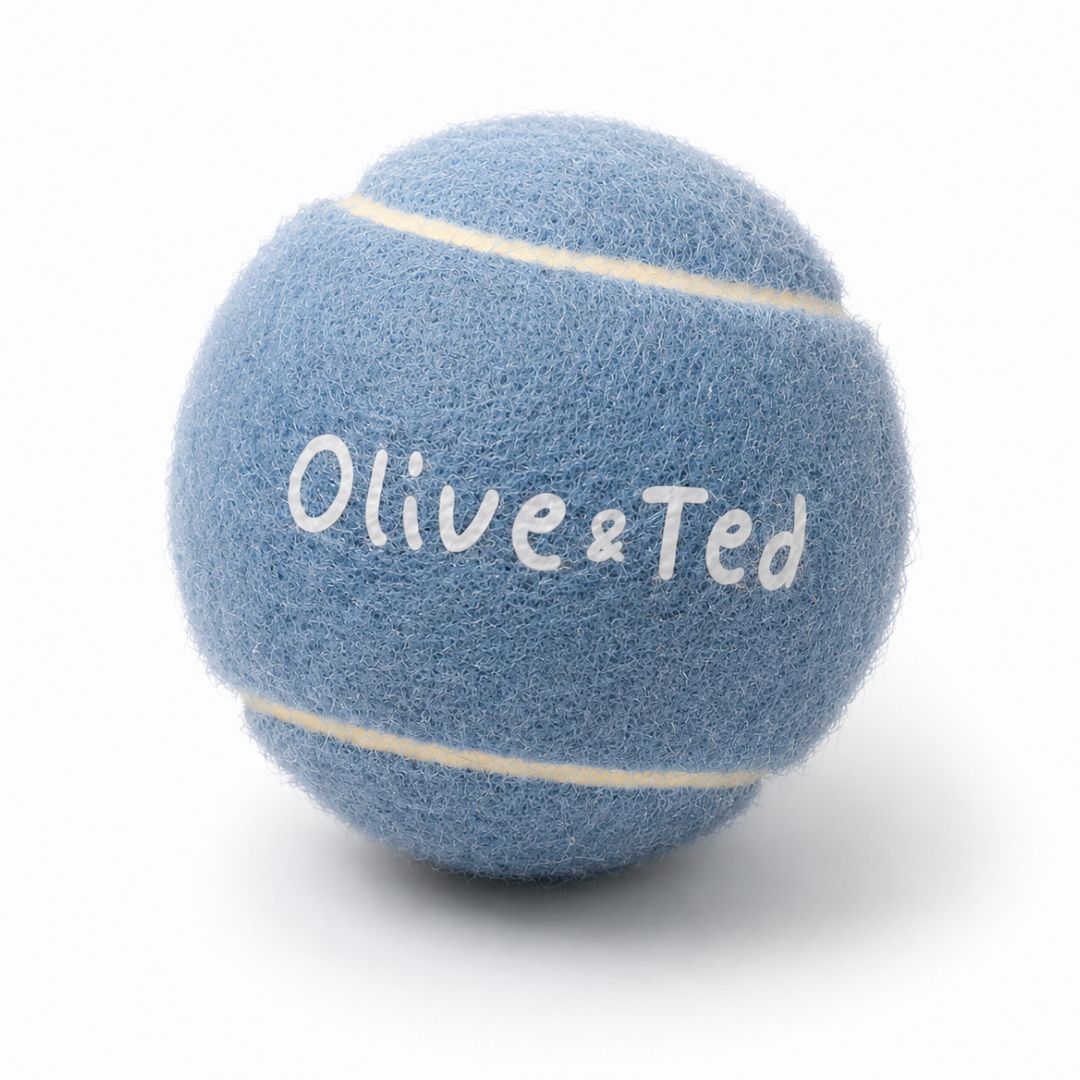 Light Blue Tennis Ball