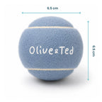 Light Blue Tennis Ball