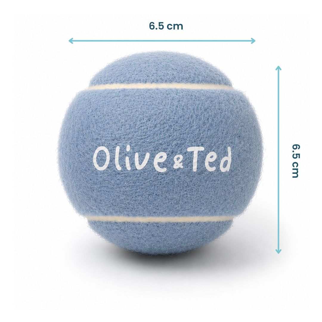 Light Blue Tennis Ball