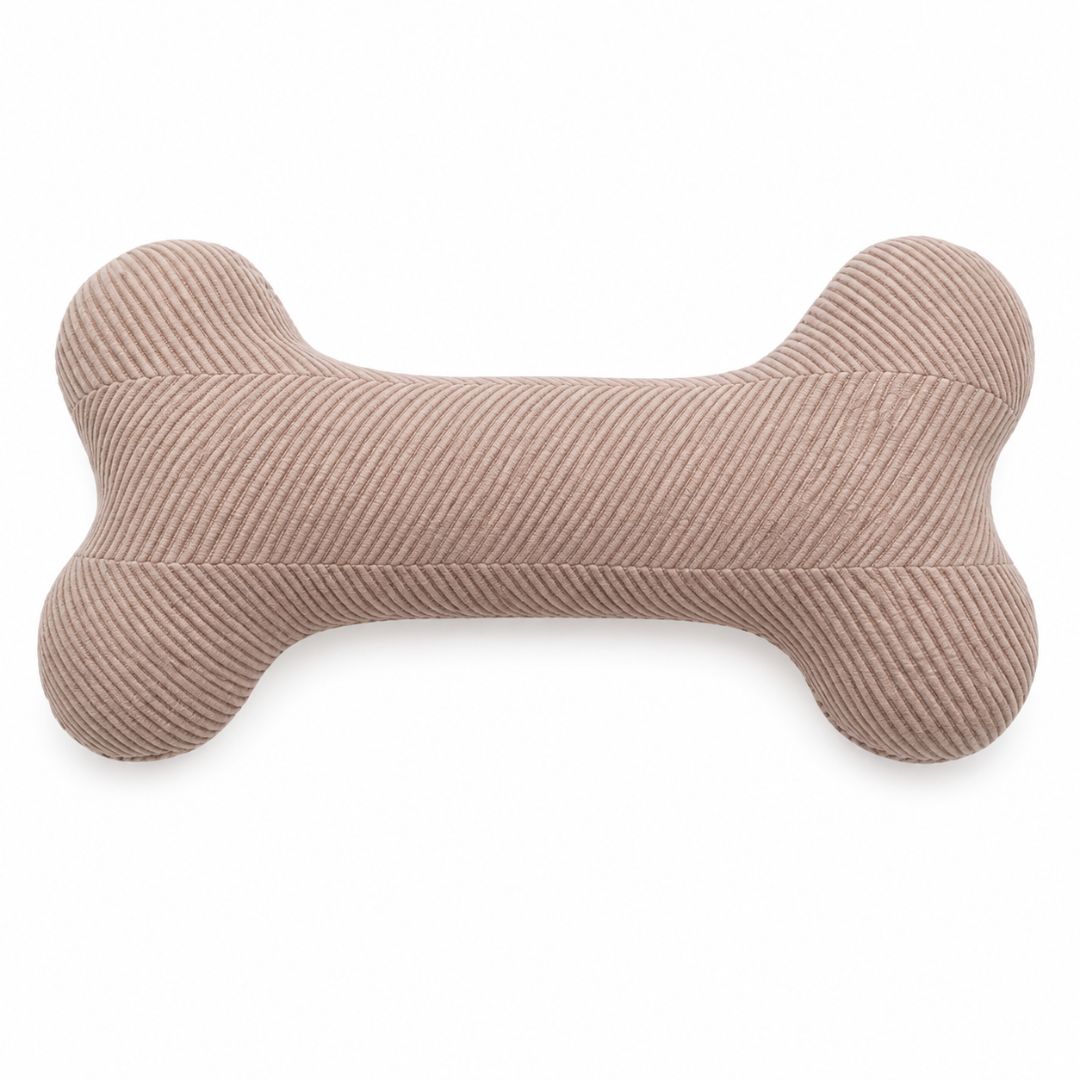 Light Pink Bone Plush Toy