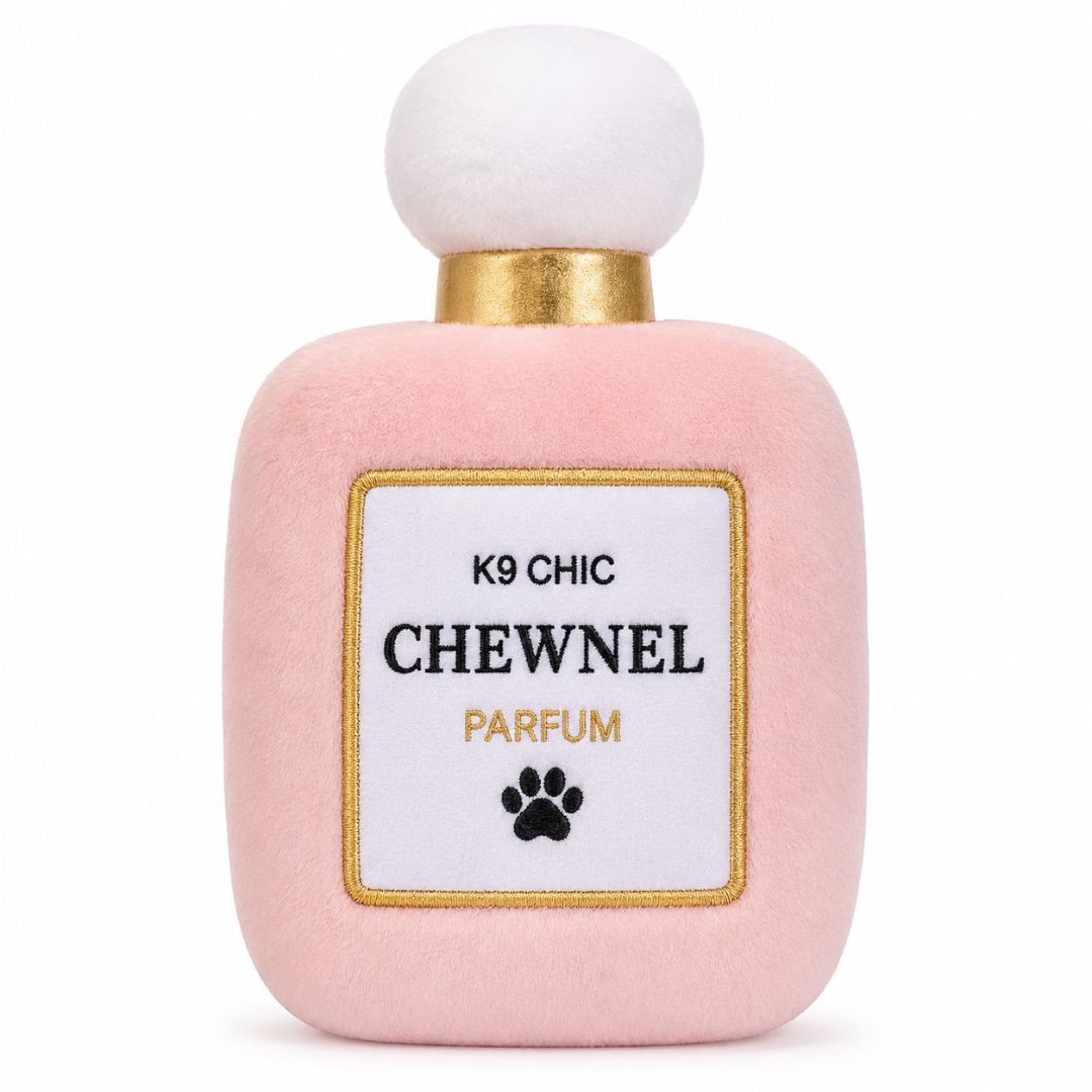 Light Pink Perfume Plush Toy
