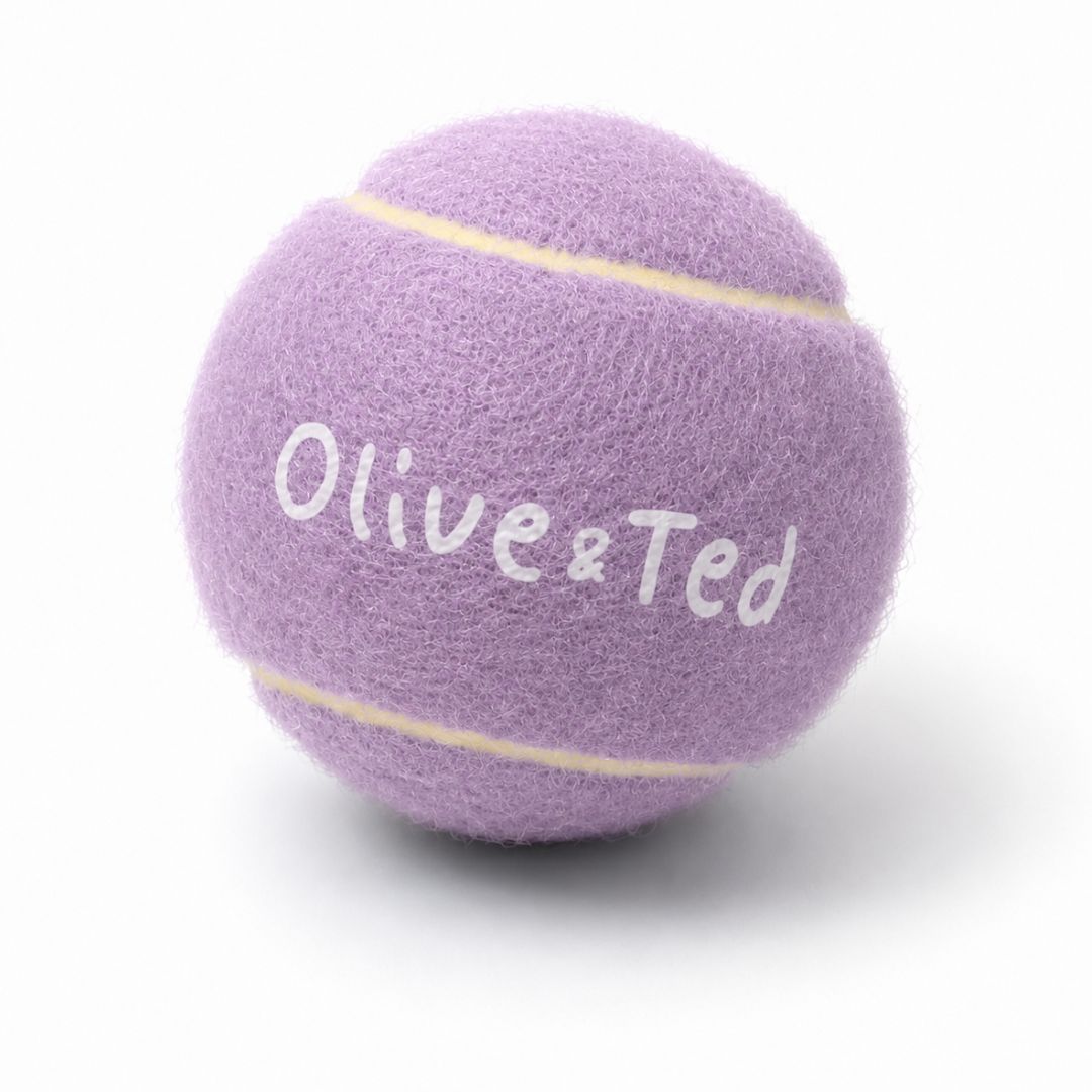 Light Purple Tennis Ball