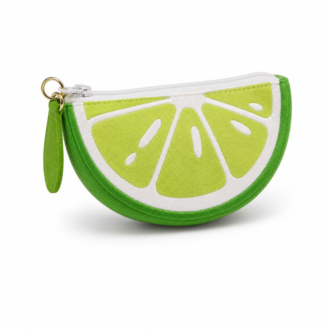 Lime Poop Bag Holder