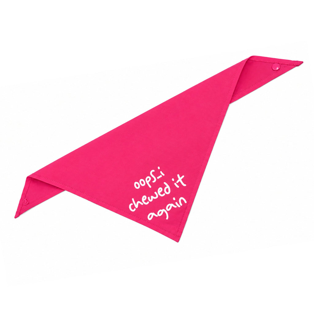 'Oops...I Chewed It Again' Bandana