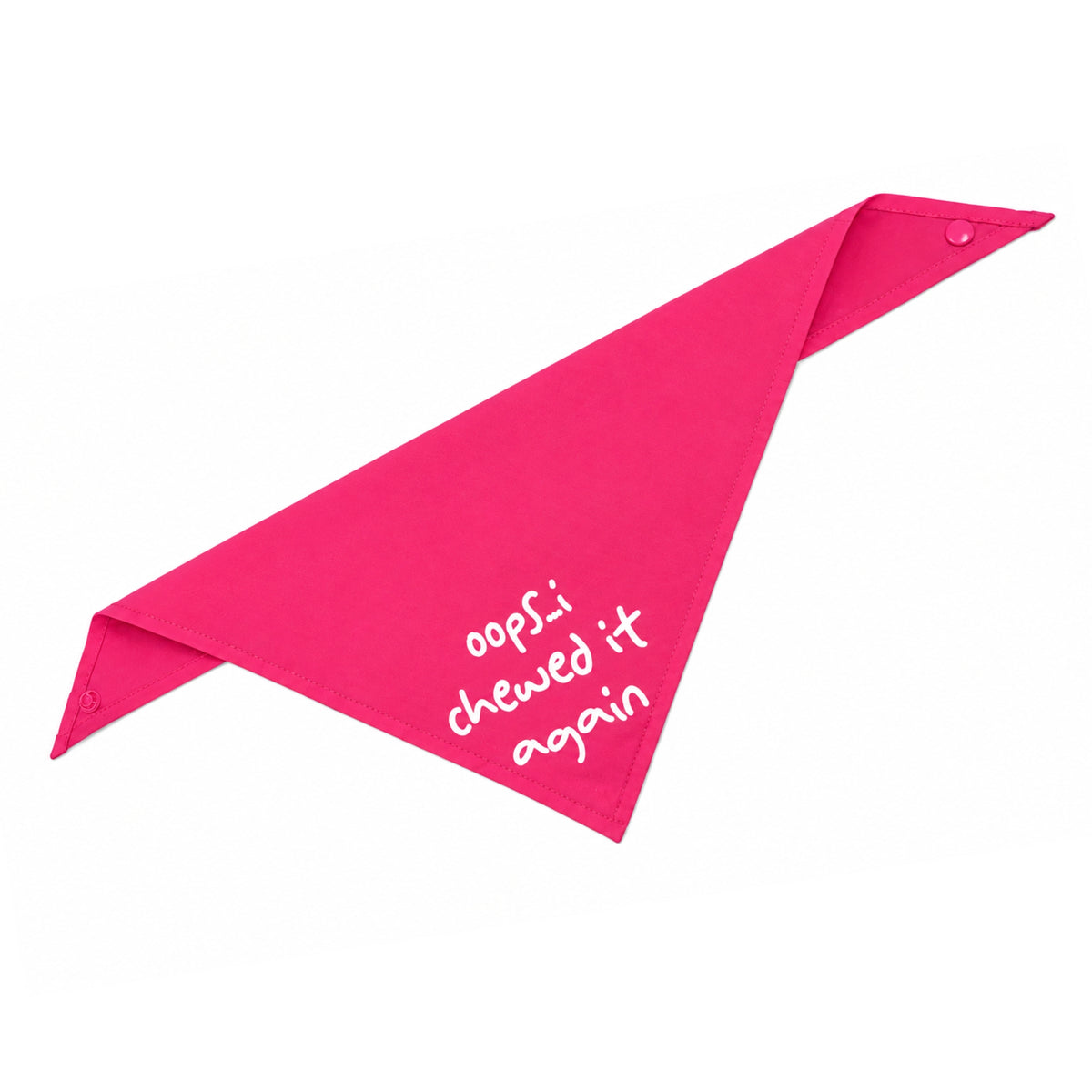 'Oops...I Chewed It Again' Bandana