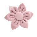 Light Pink Velvet Flower