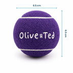 Purple Tennis Ball