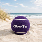 Purple Tennis Ball