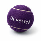 Purple Tennis Ball