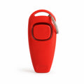 Red 2-in-1 Training Clicker and Whistle