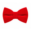 Red Velvet Bow Tie
