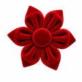 Red Velvet Flower