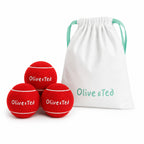 Red Tennis Ball Bundle