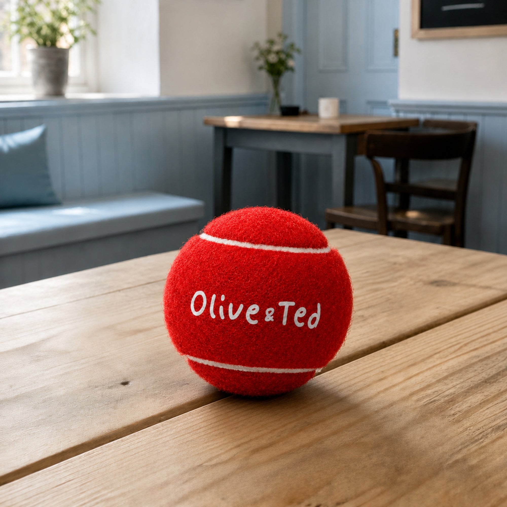 Red Tennis Ball