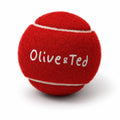 Red Tennis Ball