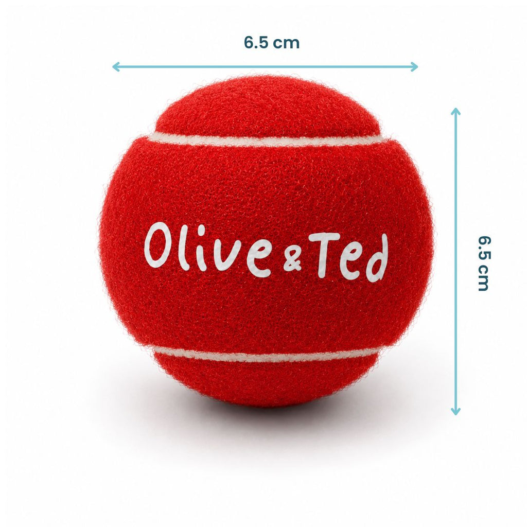 Red Tennis Ball