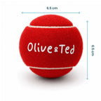 Red Tennis Ball