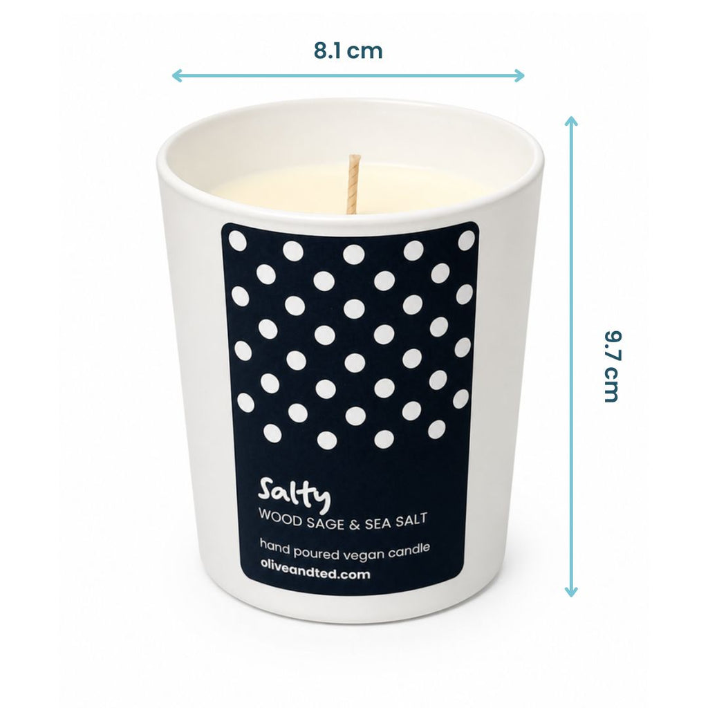 Salty Candle