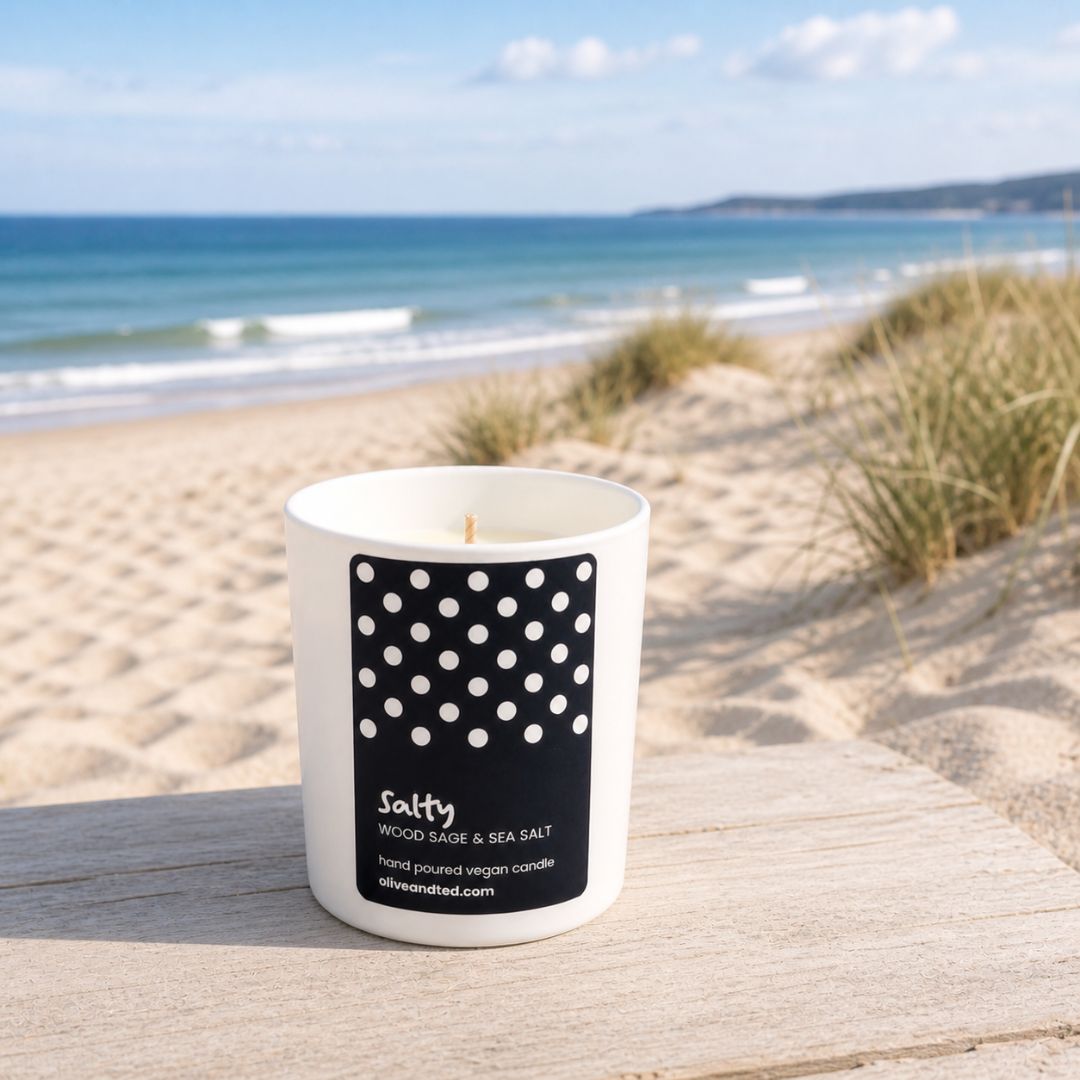 Salty Candle