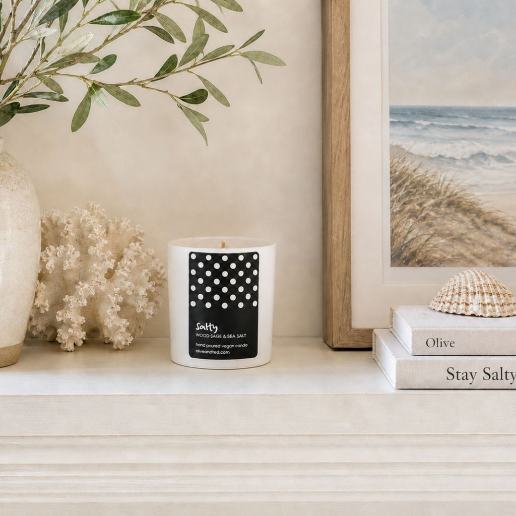 Salty Candle