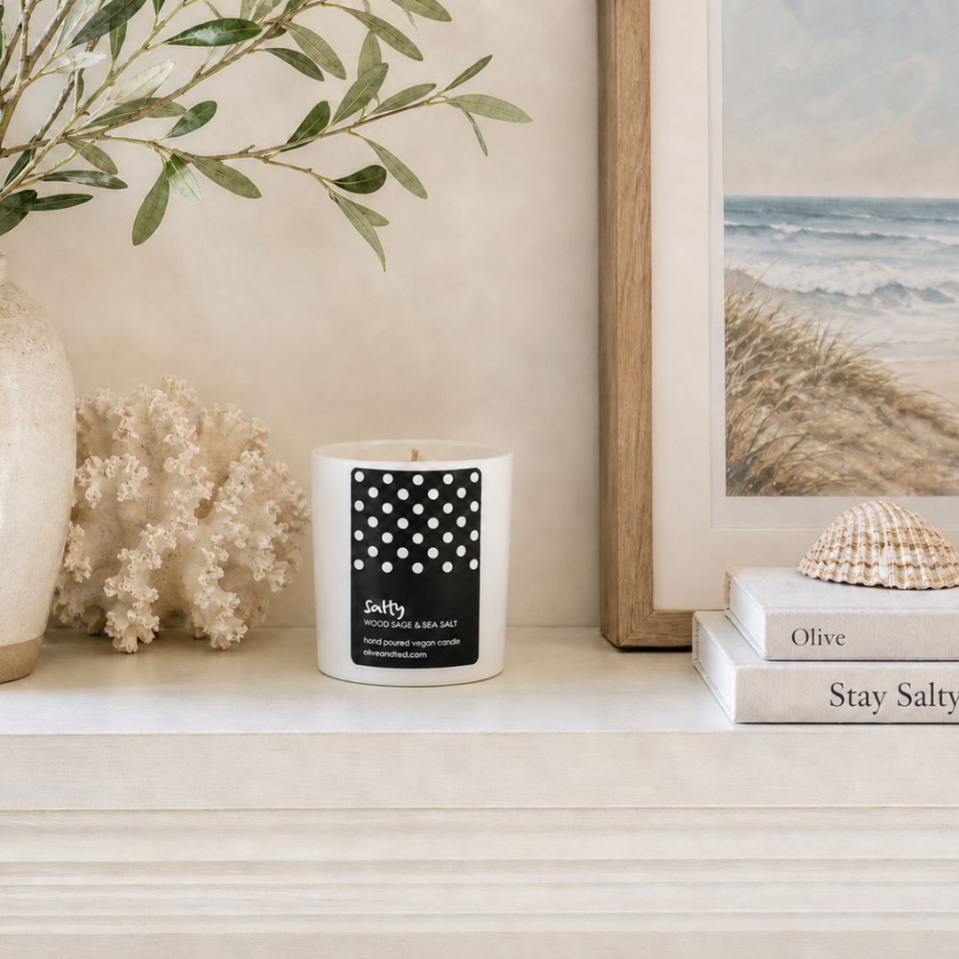 Salty Candle