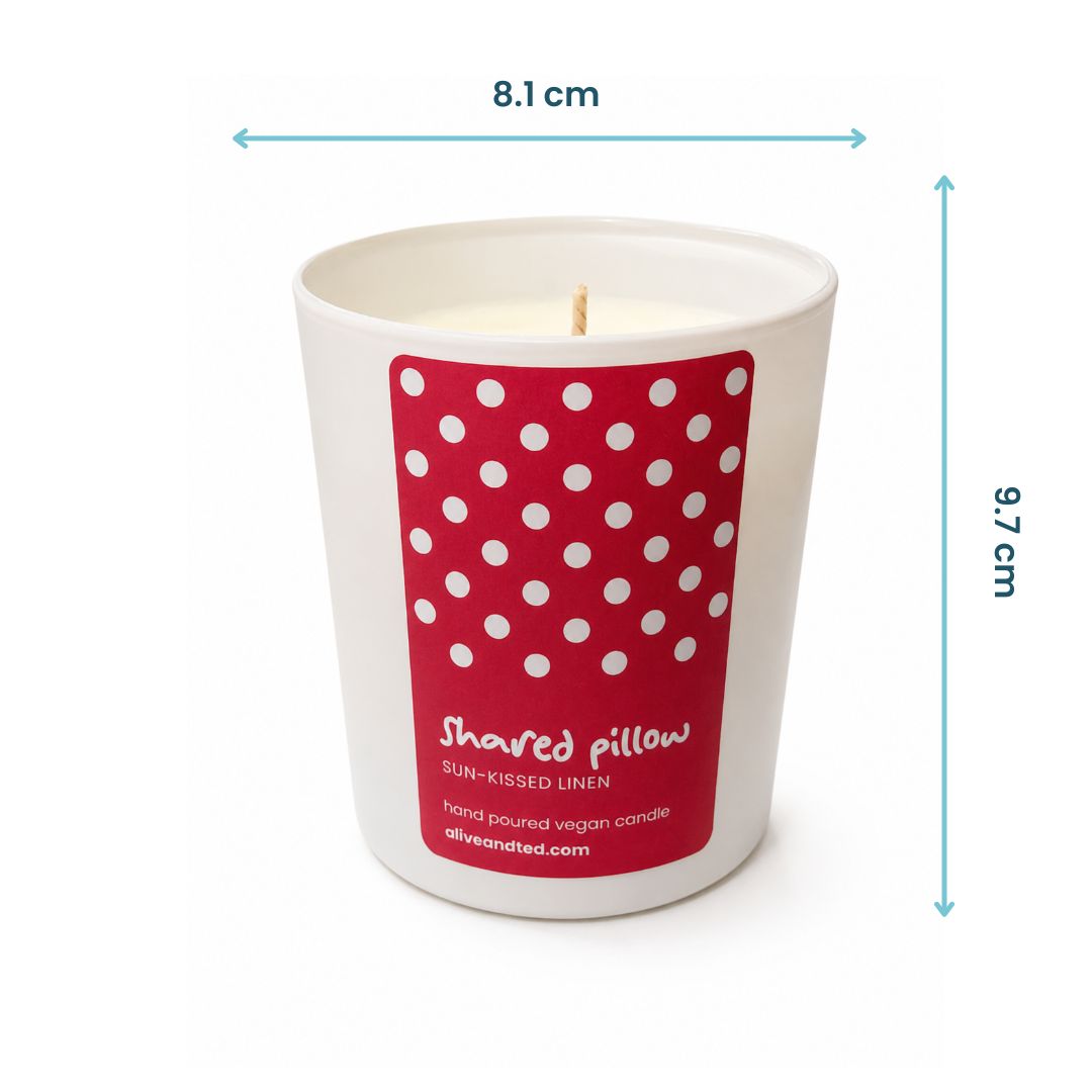 Shared Pillow Candle