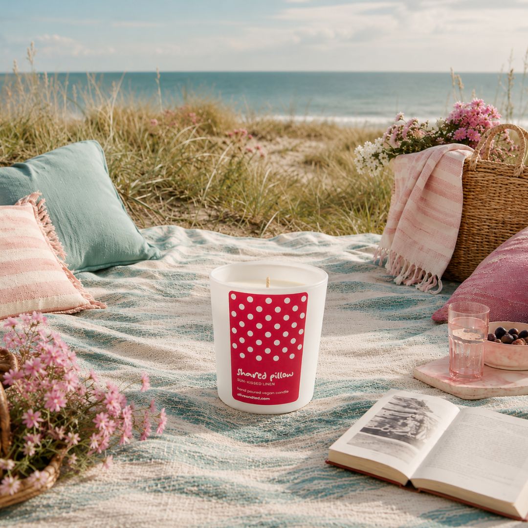 Shared Pillow Candle