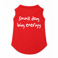 Small Dog, Big Energy T-Shirt