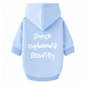 'Snack Cupboard Security' Hoodie