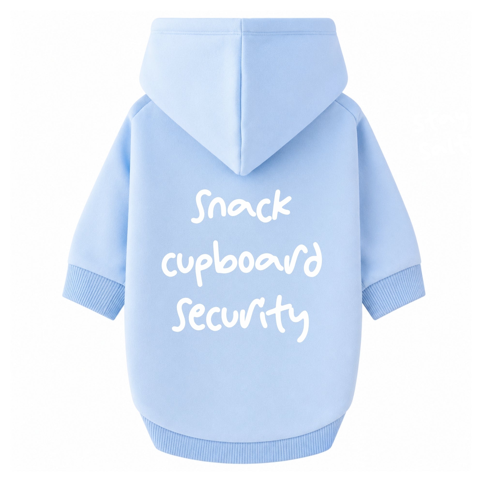 'Snack Cupboard Security' Hoodie