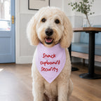'Snack Cupboard Security' Bandana