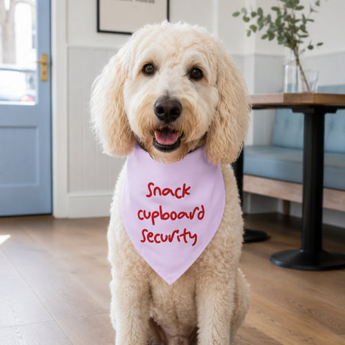 'Snack Cupboard Security' Bandana