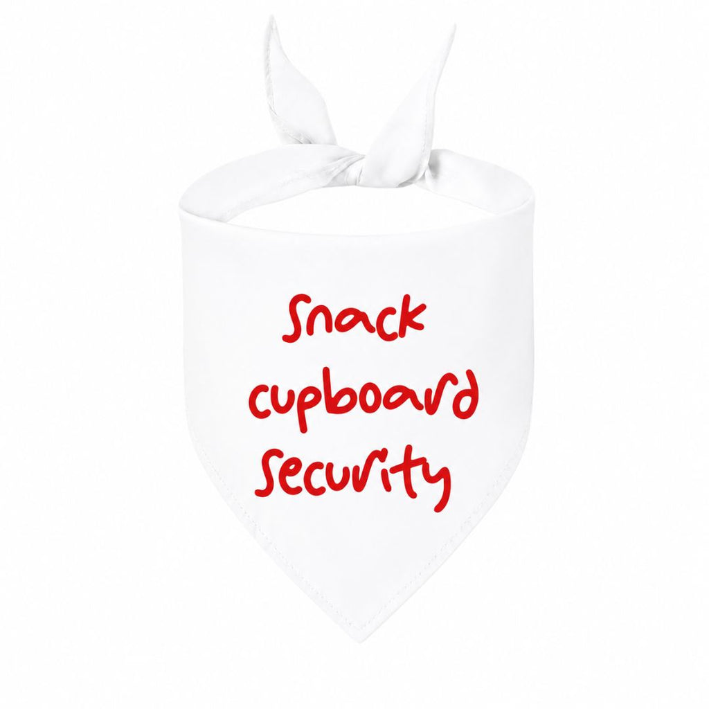 'Snack Cupboard Security' Bandana