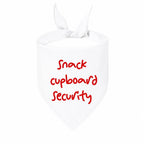 'Snack Cupboard Security' Bandana