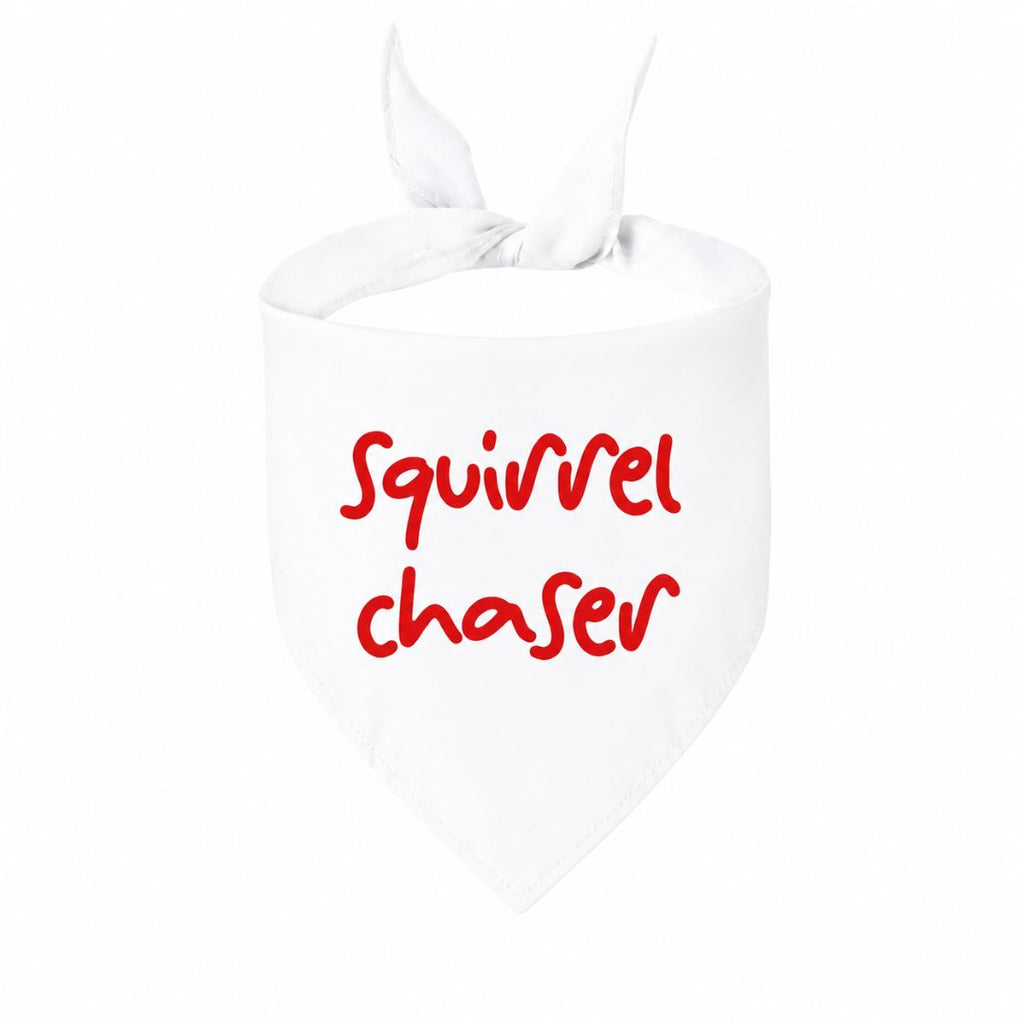 'Squirrel Chaser' Bandana