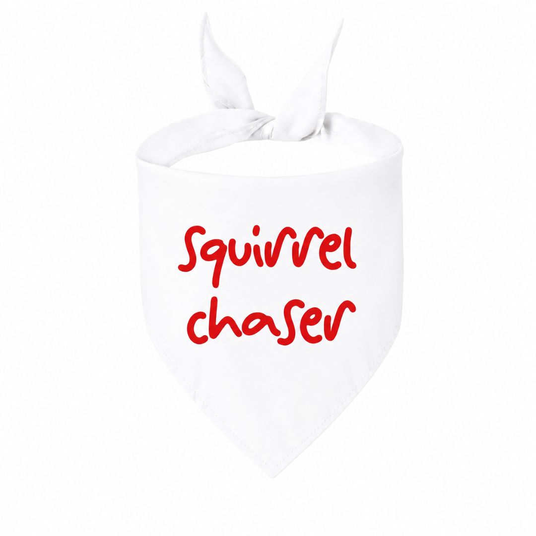 'Squirrel Chaser' Bandana