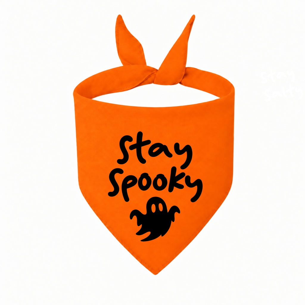 'Stay Spooky' Bandana