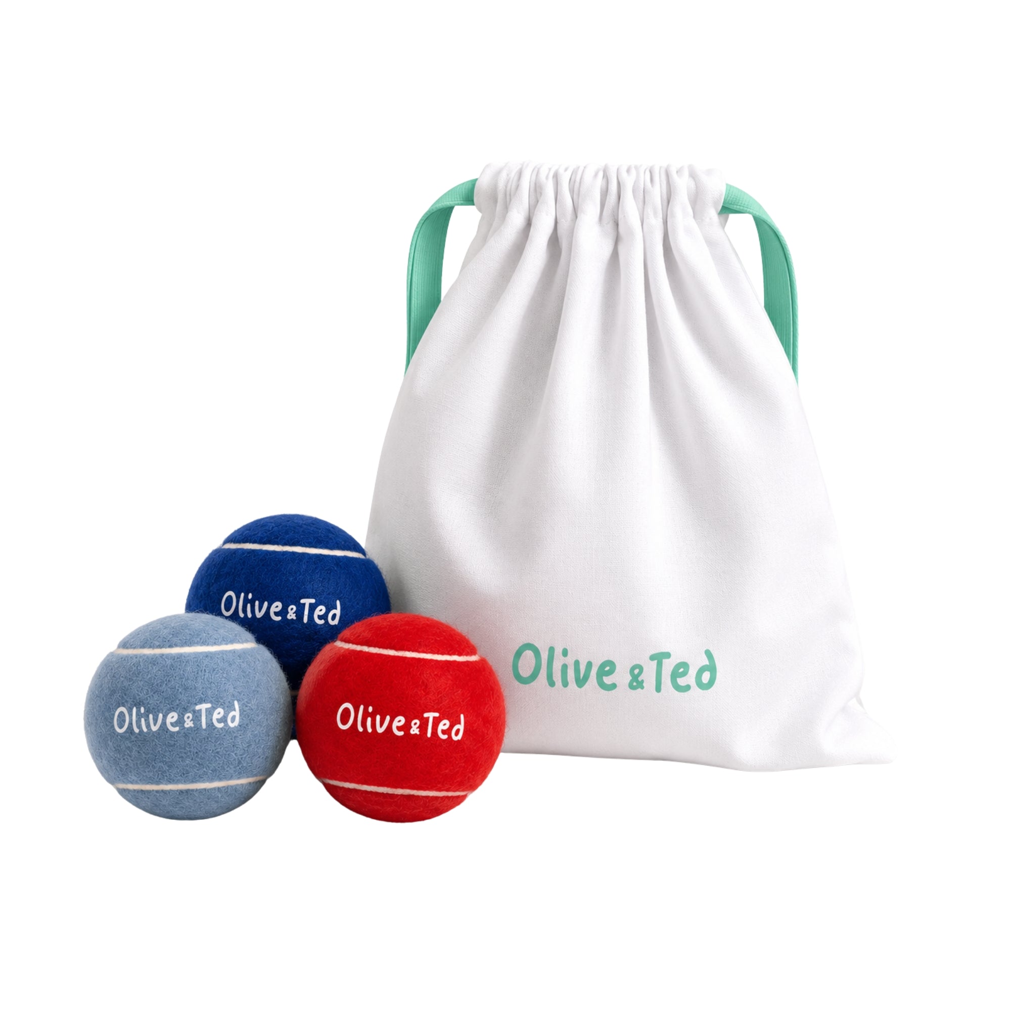 The Ted Tennis Ball Bundle