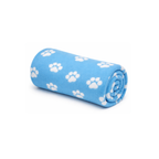 Turquoise Fleece Blanket