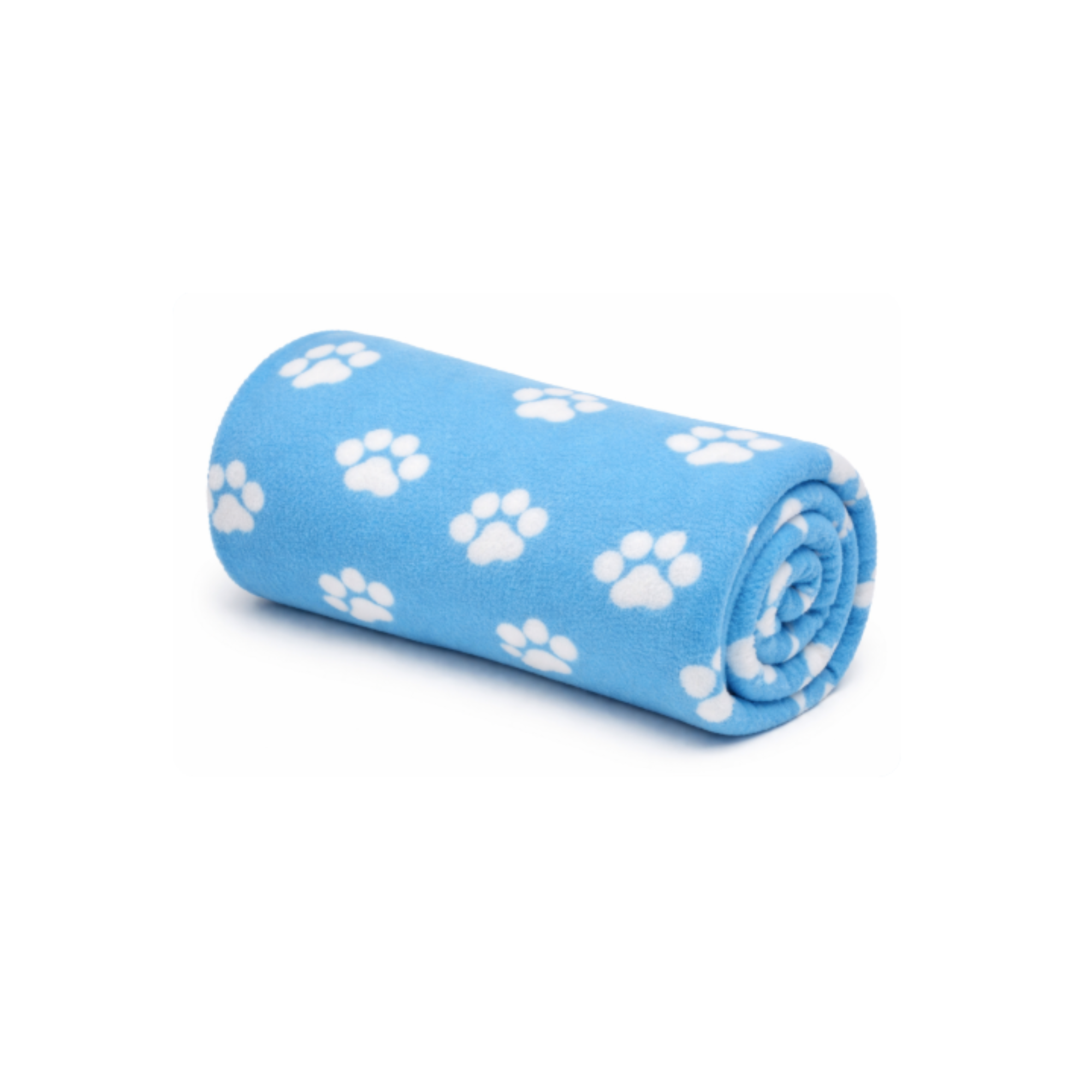 Turquoise Fleece Blanket