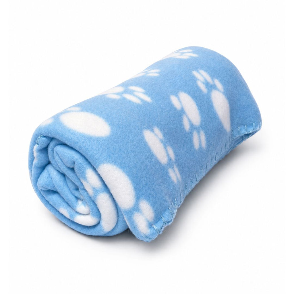 Turquoise Fleece Blanket