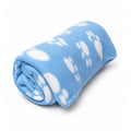 Turquoise Fleece Blanket