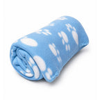 Turquoise Fleece Blanket