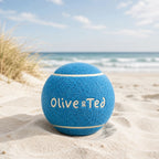 Turquoise Tennis Ball
