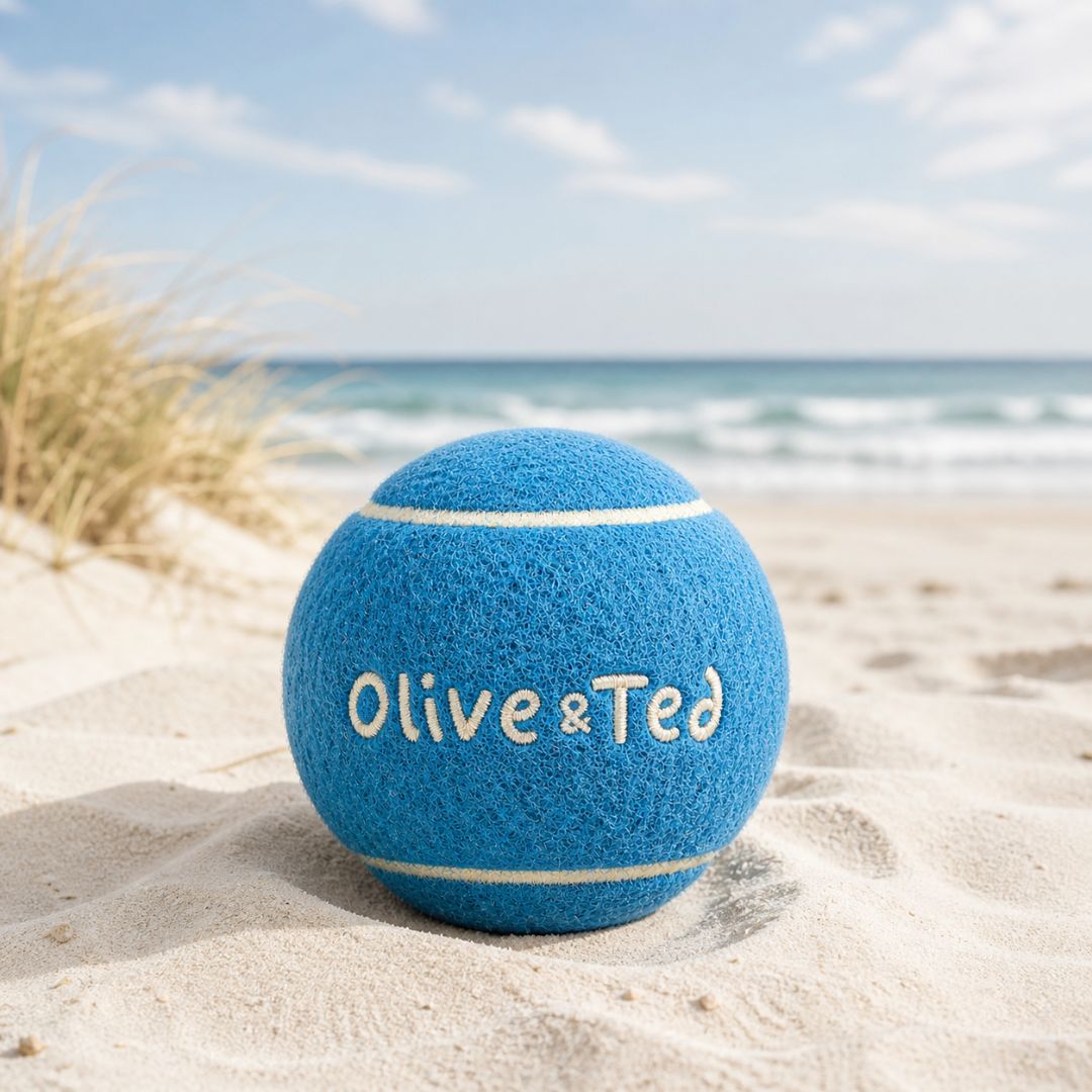 Turquoise Tennis Ball