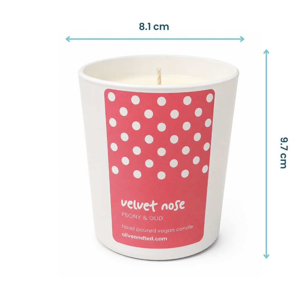 Velvet Nose Candle