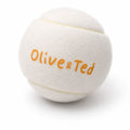 White Tennis Ball