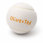 White Tennis Ball