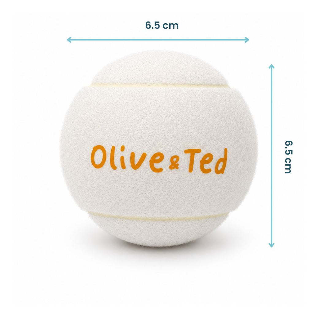 White Tennis Ball